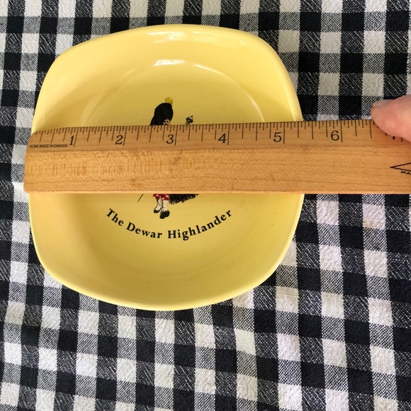 Vintage Dewars Whiskey Wade Trinket Dish - Picture 4 of 6